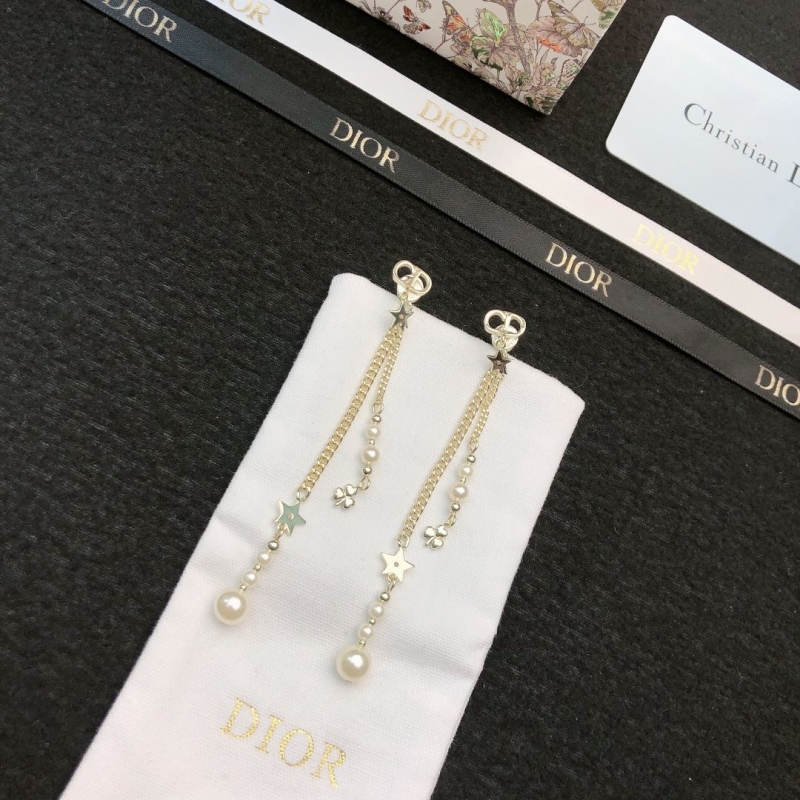 ch**an D*or earrings